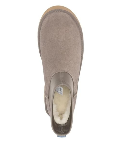 Ugg Gray W Classic Mini Dipper Boots