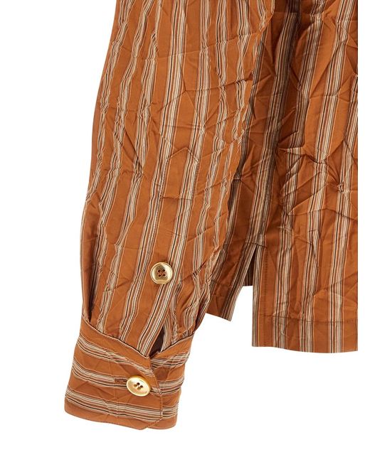 Dolce & Gabbana Brown Dolce & Gabbana 'Vanity' Shirt for men
