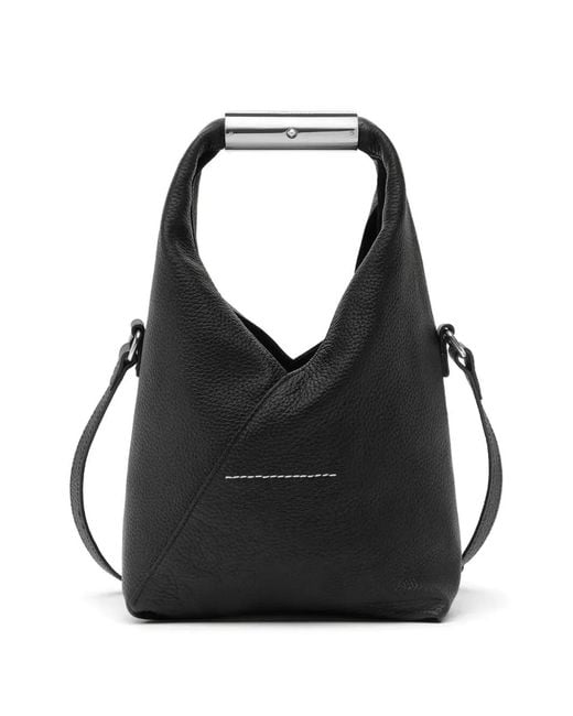 MM6 by Maison Margiela Black "Japanese" Small Bag