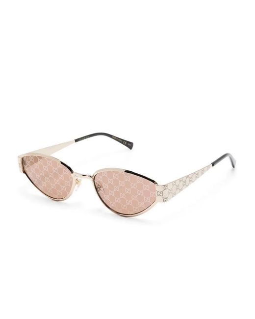 Gucci Pink Sunglasses Gg1853S 003/19/145