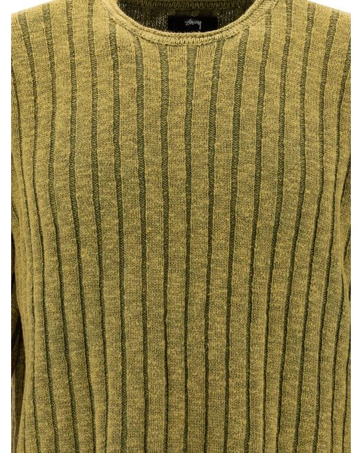 Stussy Green Stussy Knitwear for men
