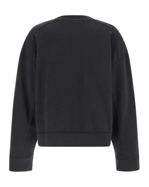 Ganni Blue 'Isoli' Sweatshirt