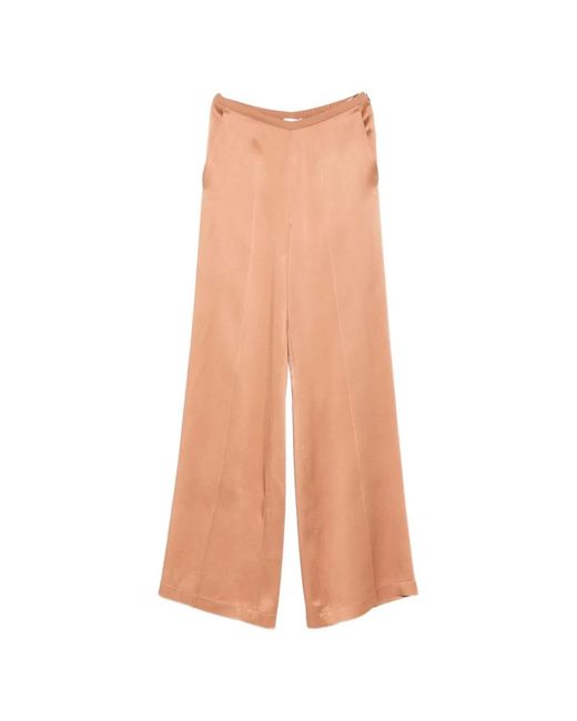 Forte_forte White High-Waisted Trousers