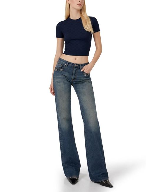 Gucci Blue Top