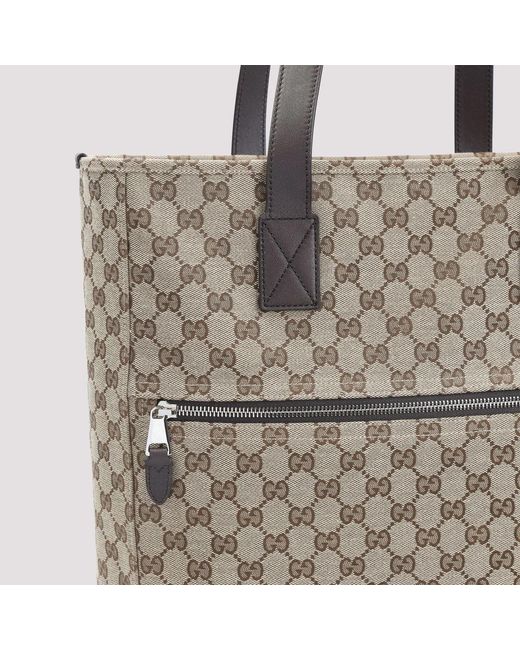 Gucci Brown Leather Bag for men