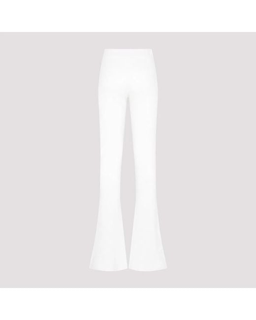 Tom Ford White Cashmere Pants