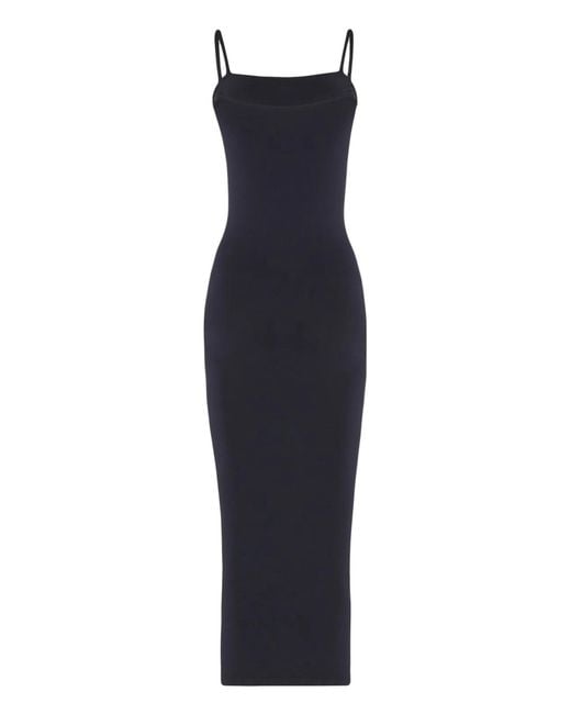 Wolford Blue Strap Fatal Dress