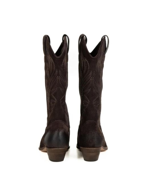 Lemarè Black Lemarè Texan Boot