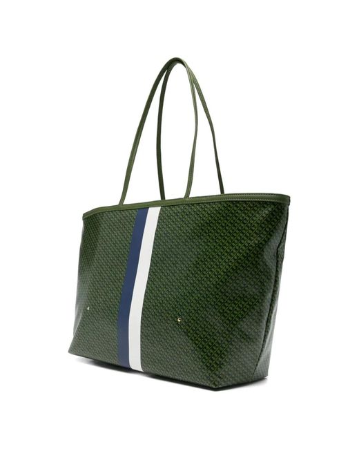 Tory Burch Green Bag Racer