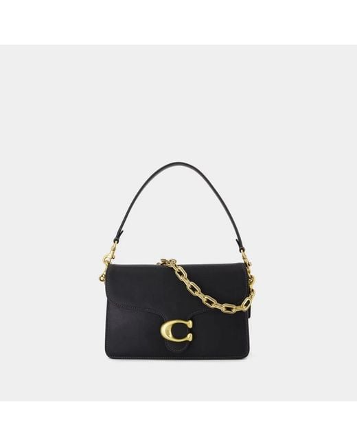COACH Black Tabby Shoulder Bag