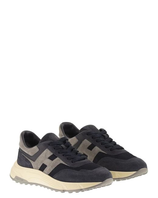 Hogan Blue Hyperlight Sneakers for men