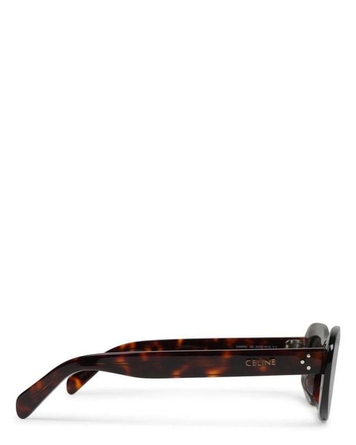 Céline Brown Cateye Sunglasses