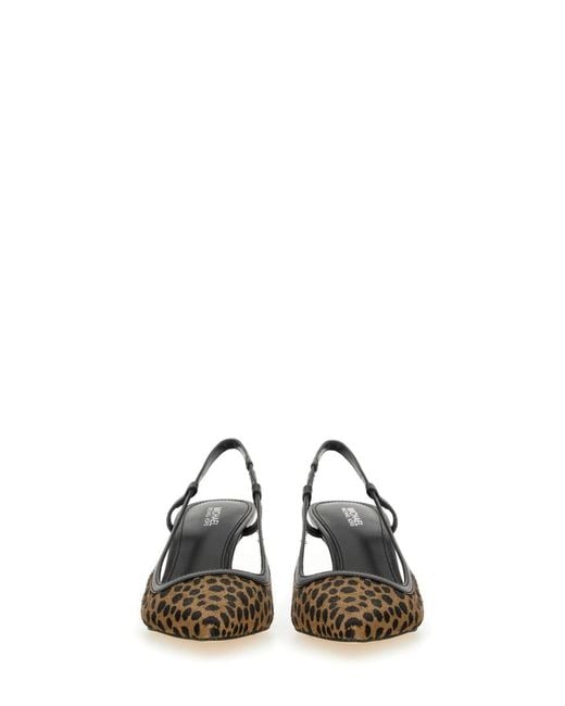 MICHAEL Michael Kors Multicolor Michael By Michael Kors Slingback "Alora"
