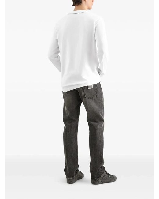 Dolce & Gabbana Gray Dolce & Gabbana Pantalone for men