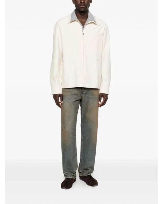 Jacquemus White Le Chemise Mecano for men
