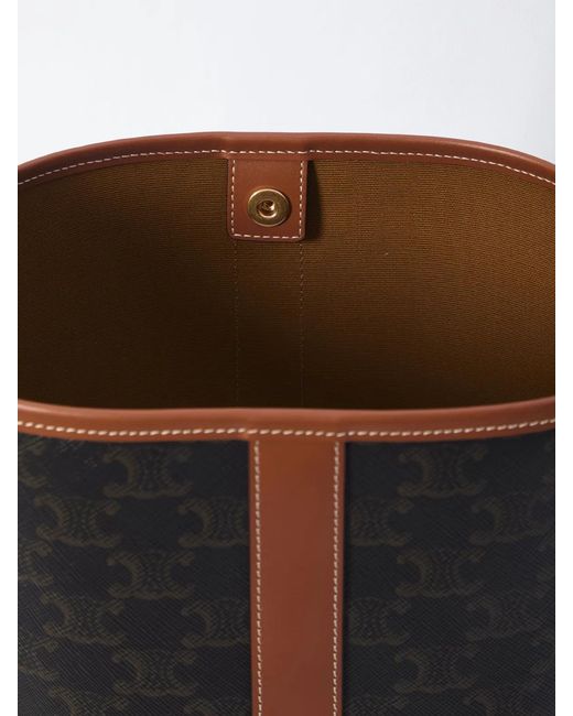 Céline Gray Bucket Small