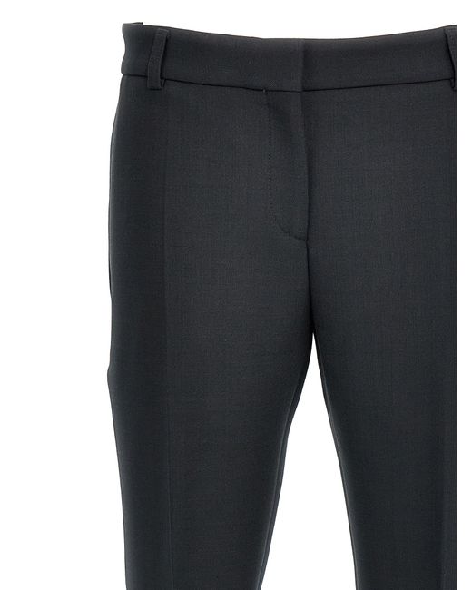 Totême Blue Wool Blend Pants