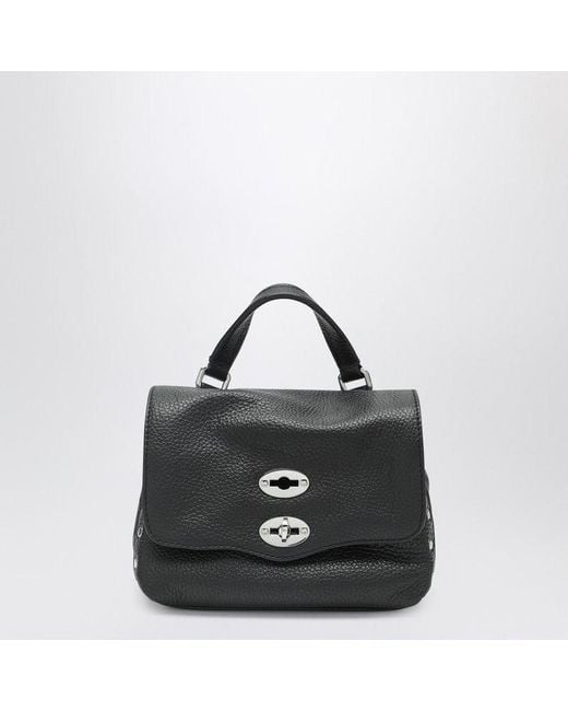 Zanellato Black Small Postina Bag