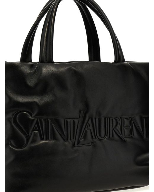 Saint Laurent Black Shopping Bag