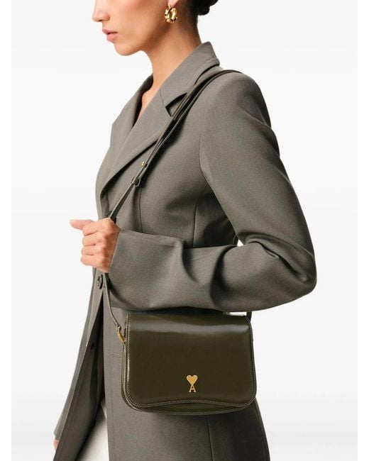 AMI Green Paris Paris Bag