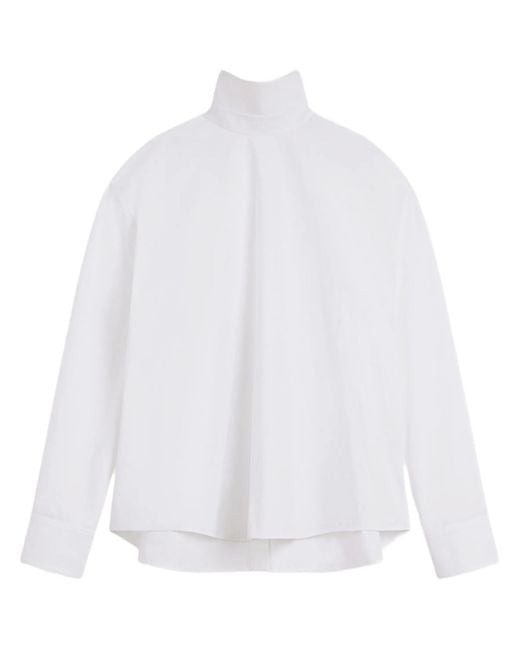 Givenchy White Back-To-Front Shirt