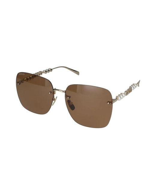 Gucci Brown Sunglasses