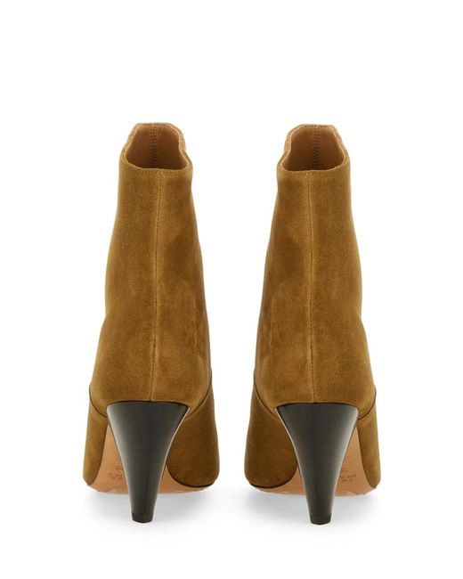 Isabel Marant Brown Boot Loline