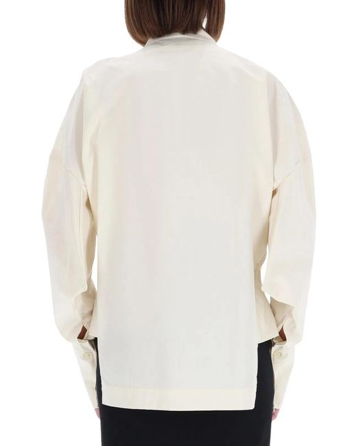 THE LATEST White Cotton Shirt