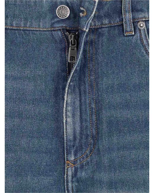 Dolce & Gabbana Blue Dolce & Gabbana Straight Jeans for men