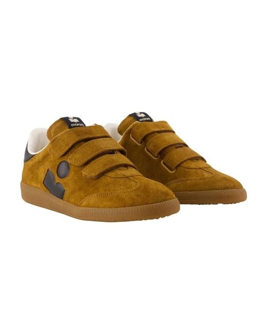 Isabel Marant Brown Beth Trainers
