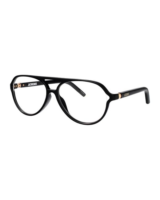 Jacquemus Black Smoke/ Optical Acetate Glasses