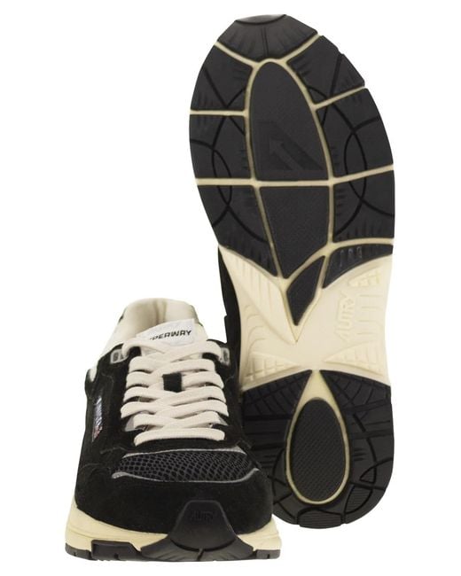 Autry Black Hyperway for men