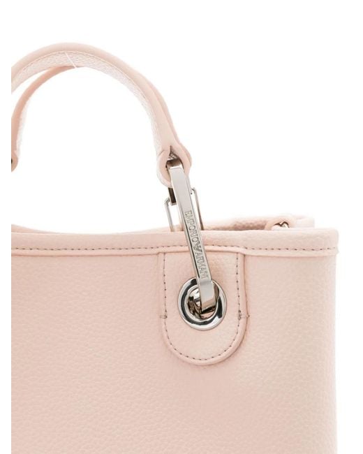 Emporio Armani Natural Myea Xsmall Shopping Bag