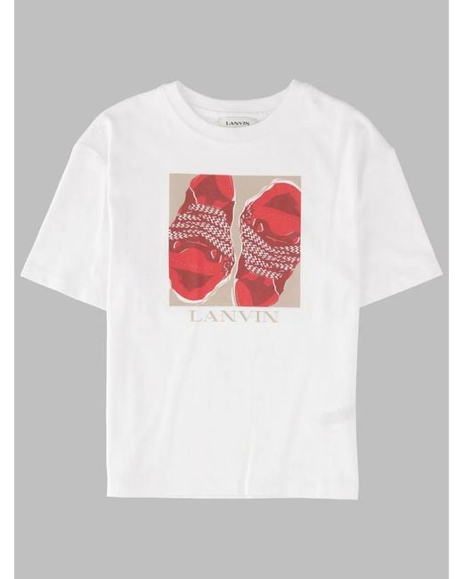 Lanvin White Tee Shirt