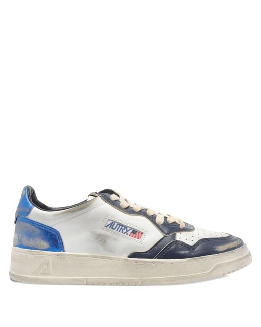 Autry Blue Sup Wint Low for men