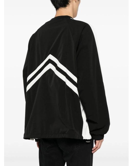 Rhude Black Raven Pull Over for men
