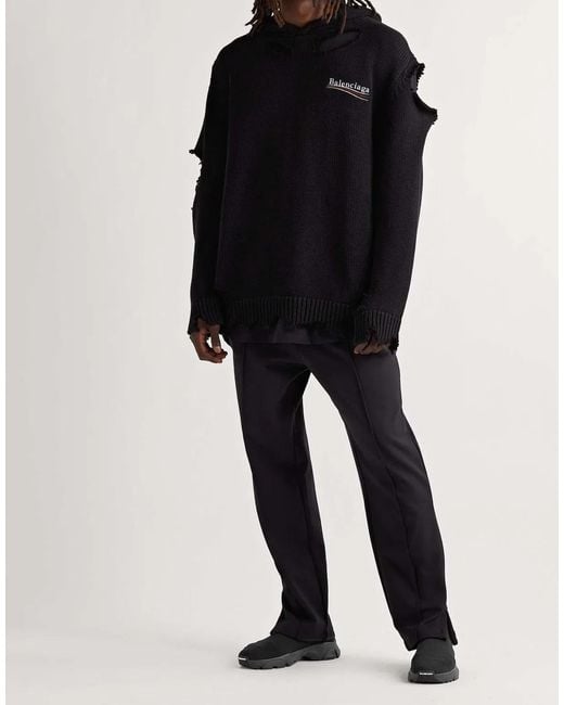 Balenciaga Black Speed 3.0 Logo Sneakers for men