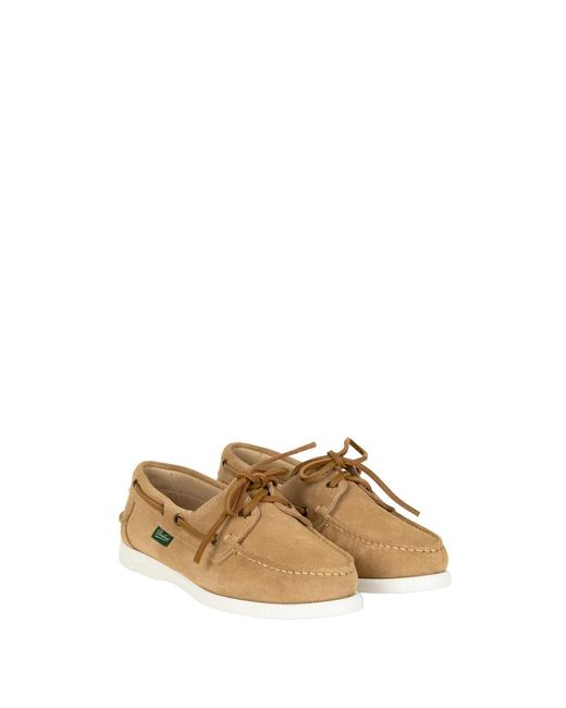 Paraboot Metallic Vel Calf Leather