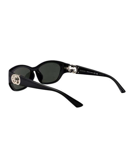 Gucci Black Sunglasses Gg1826Sk 001/16/140