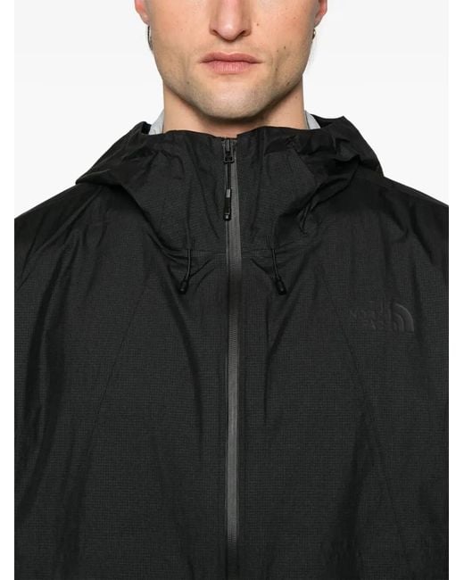 The North Face Black Packable Light Rain Jacket for men