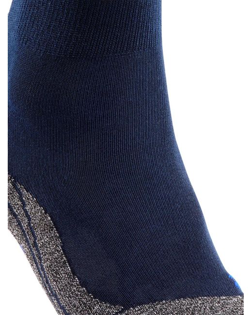 Falke Blue Tk2 Cool Hiking Socks