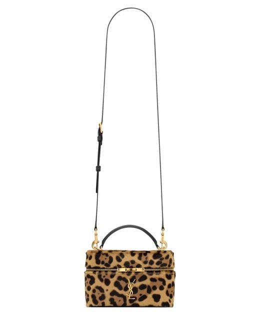 Saint Laurent Natural "Vanity Gaby" Bag