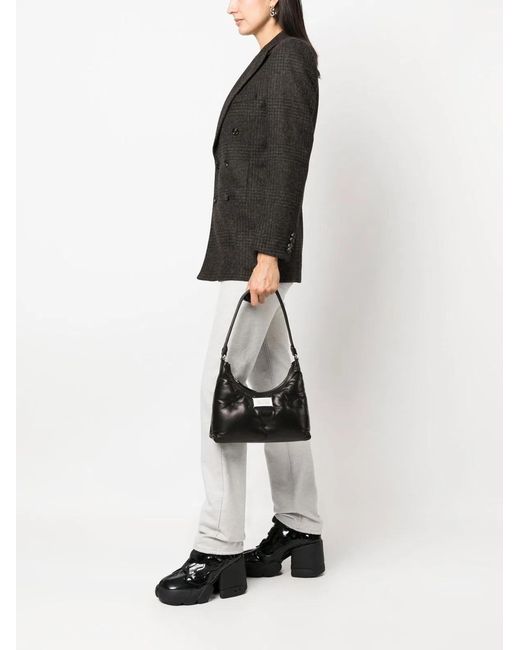 Maison Margiela Black Borsa Glam Slam Hobo Small for men