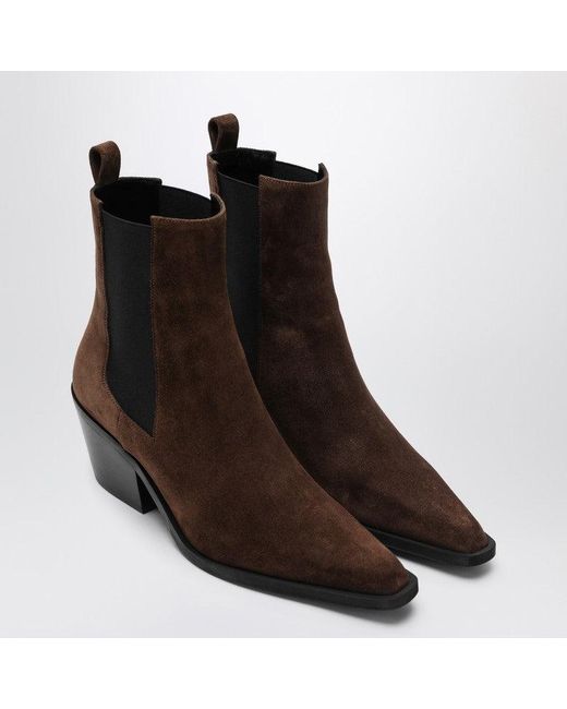A.Emery Brown A. Emery The Leo Ankle Boots