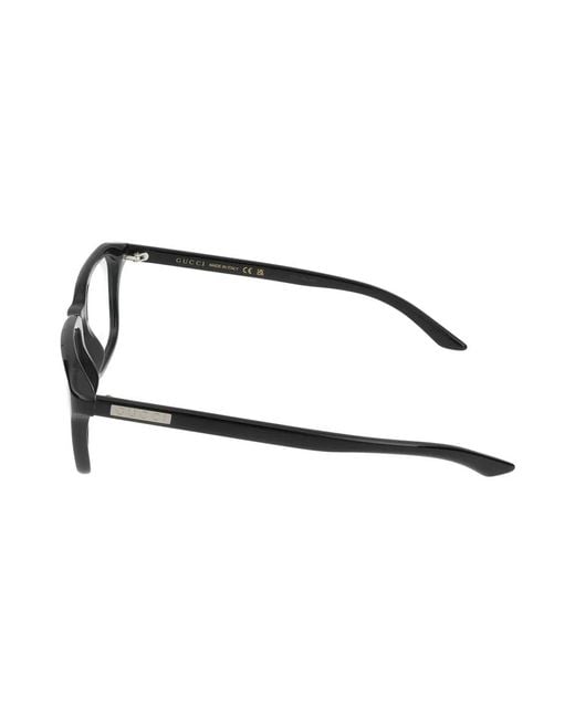 Gucci Black Eyeglasses Gg2081O 005 Transpare/19/145 for men