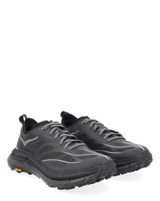 Hoka One One Gray Mafate Speed 4 Lite
