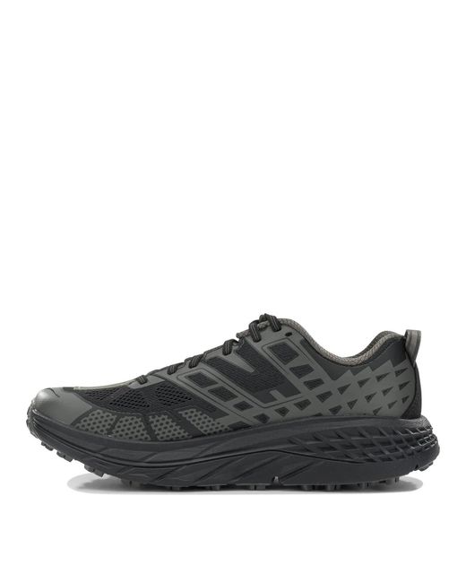Hoka One One Black "Speedgoat 2" Low-Top Sneakers for men