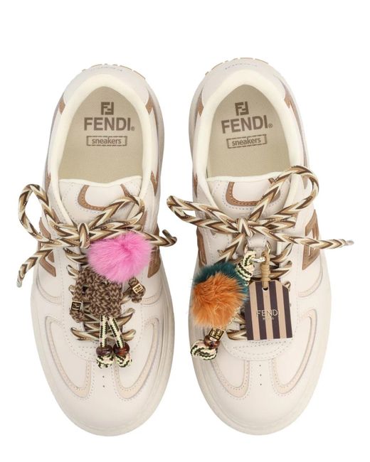 Fendi Natural Match" Sneaker