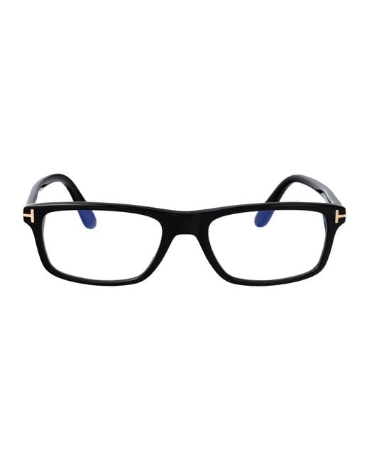 Tom Ford Brown Acetate Glasses for men
