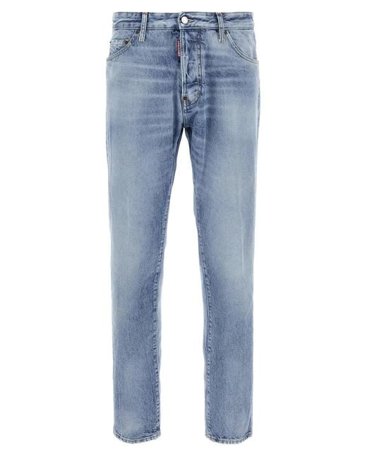 DSquared² Blue 'Cool Guy' Jeans for men